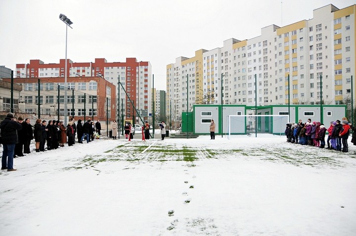 Otwarcie orlika przy SP nr 9 zdjęcie nr 67832