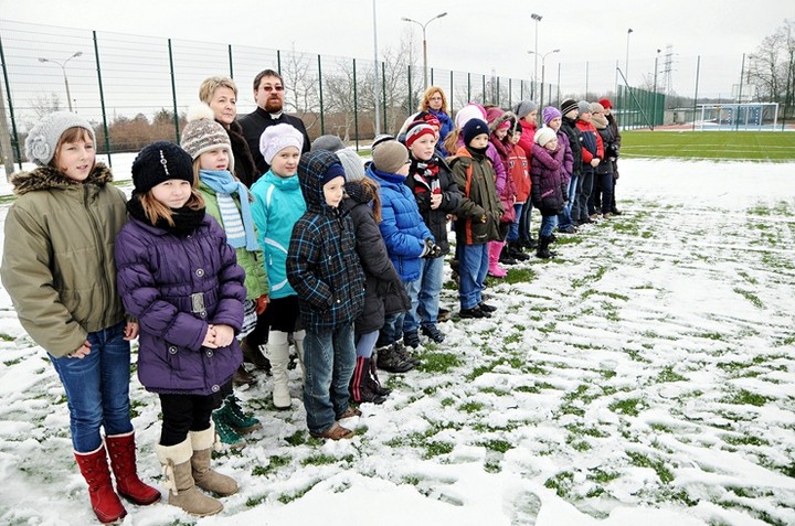 Otwarcie orlika przy SP nr 9 zdjęcie nr 67831