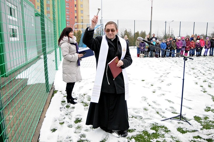 Otwarcie orlika przy SP nr 9 zdjęcie nr 67840