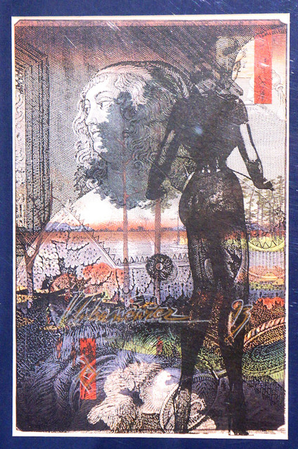 Grafiki Andrzeja Urbanowicza w Krużganku zdjęcie nr 67855