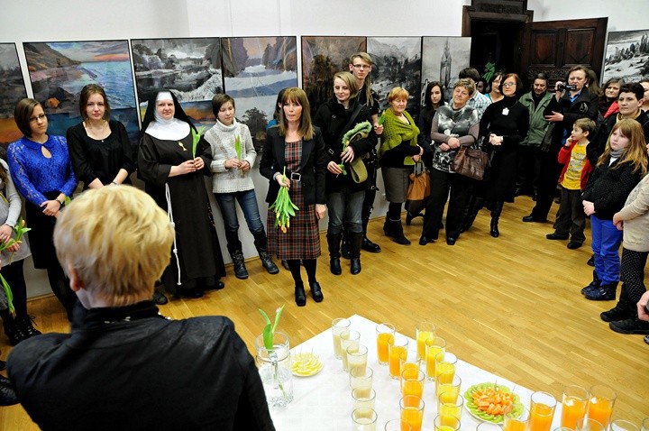 Elbląg Pejzaż Na Wyspie