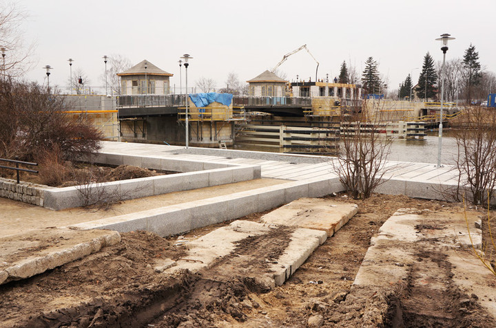 Most Górny dostępny dla pieszych zdjęcie nr 68133