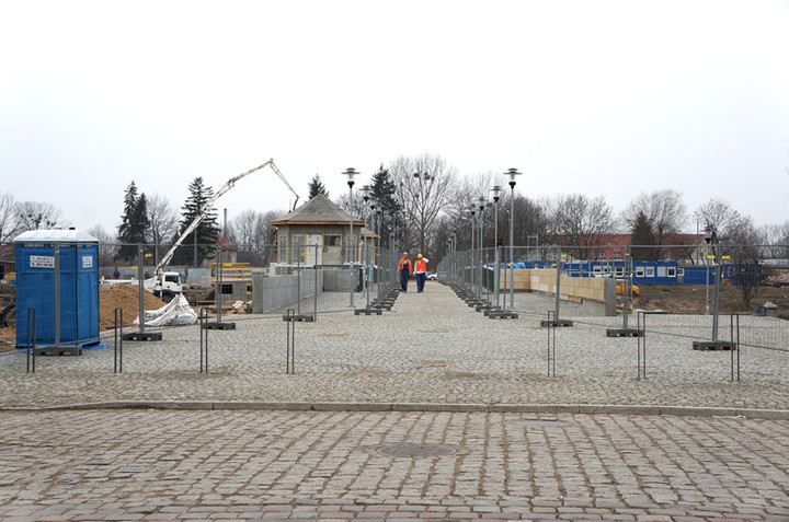 Elbląg Most Górny dostępny dla pieszych