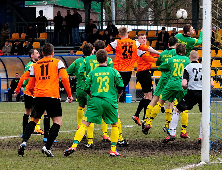 Concordia przegrała z Siarką zdjęcie nr 68204