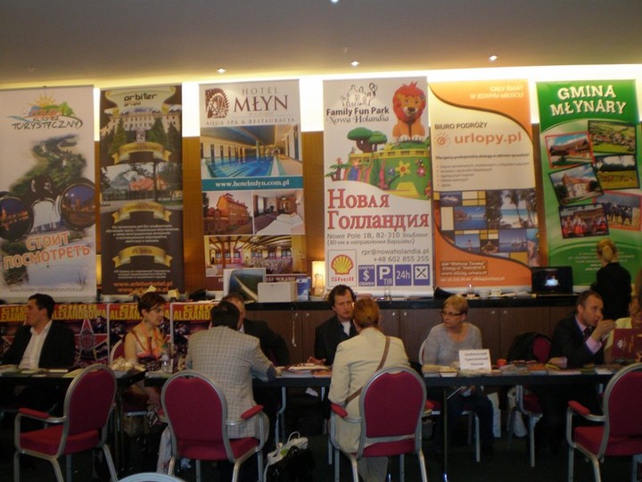 Elbląski Klaster Turystyczny na Targach Turystycznych w Kaliningradzie zdjęcie nr 68286
