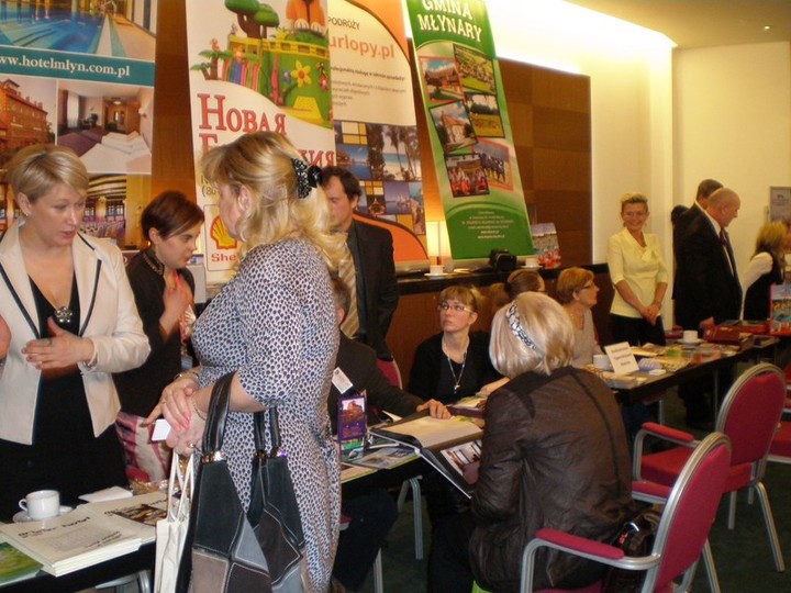 Elbląski Klaster Turystyczny na Targach Turystycznych w Kaliningradzie zdjęcie nr 68285