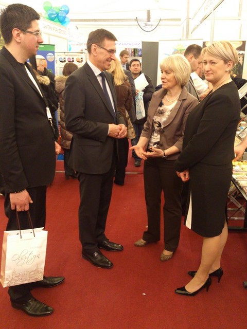 Elbląski Klaster Turystyczny na Targach Turystycznych w Kaliningradzie zdjęcie nr 68295