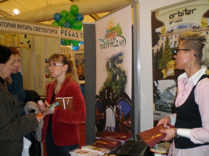 Elbląski Klaster Turystyczny na Targach Turystycznych w Kaliningradzie zdjęcie nr 68294