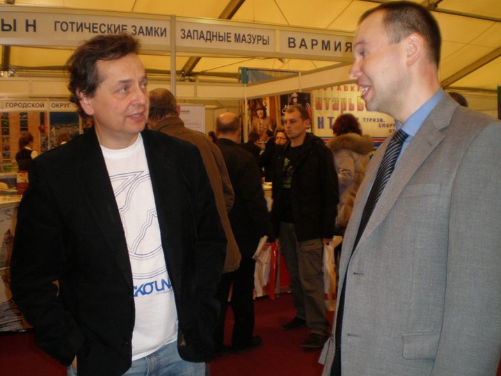 Elbląski Klaster Turystyczny na Targach Turystycznych w Kaliningradzie zdjęcie nr 68292