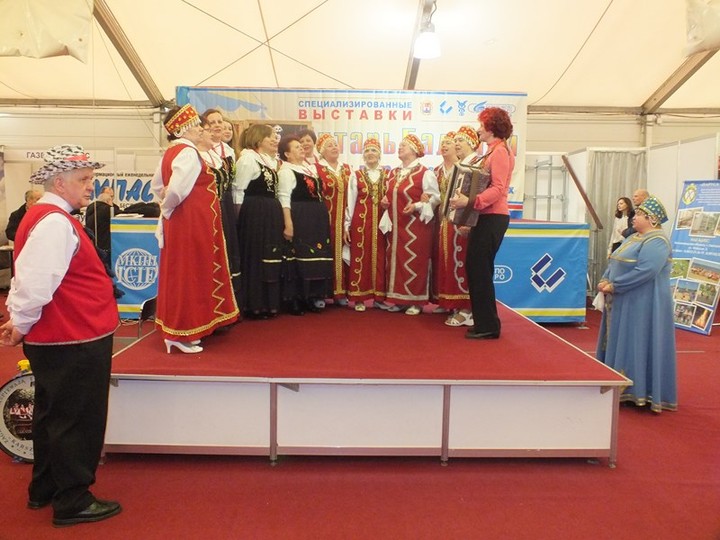 Elbląski Klaster Turystyczny na Targach Turystycznych w Kaliningradzie zdjęcie nr 68298