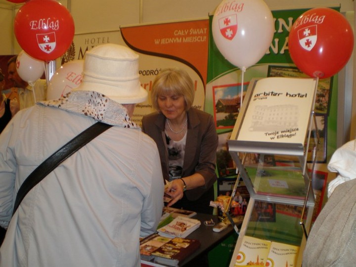 Elbląski Klaster Turystyczny na Targach Turystycznych w Kaliningradzie zdjęcie nr 68291