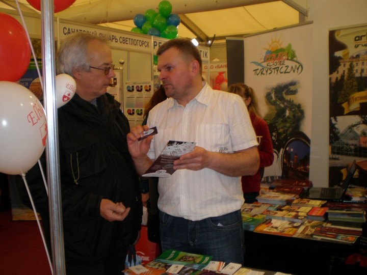 Elbląski Klaster Turystyczny na Targach Turystycznych w Kaliningradzie zdjęcie nr 68293
