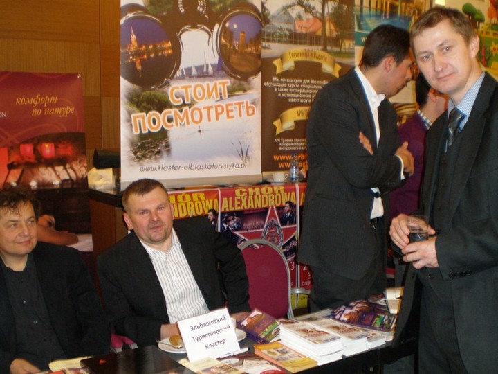 Elbląski Klaster Turystyczny na Targach Turystycznych w Kaliningradzie zdjęcie nr 68284