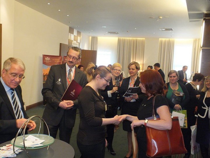 Elbląg Elbląski Klaster Turystyczny na Targach Turystycznych w Kaliningradzie