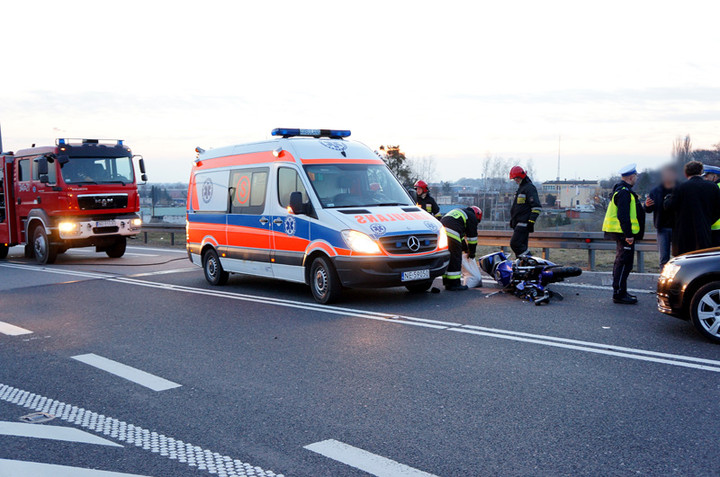 Zderzenie yamahy z volkswagenem zdjęcie nr 68335