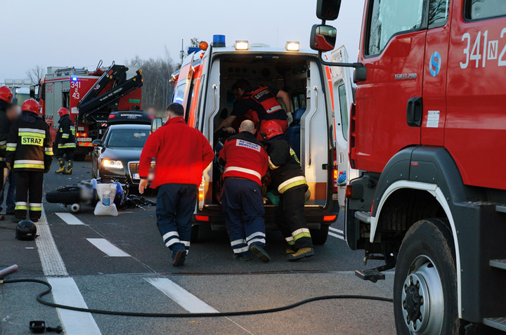 Zderzenie yamahy z volkswagenem zdjęcie nr 68325
