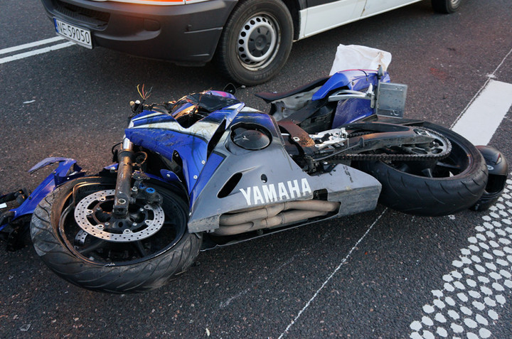 Zderzenie yamahy z volkswagenem zdjęcie nr 68327