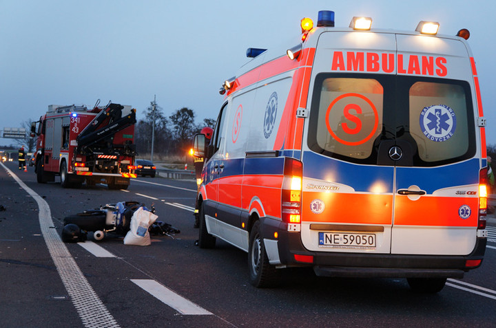 Zderzenie yamahy z volkswagenem zdjęcie nr 68338