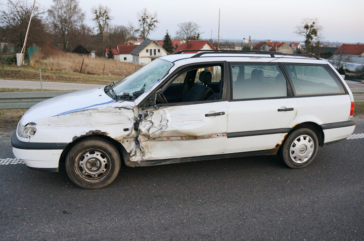 Zderzenie yamahy z volkswagenem zdjęcie nr 68331