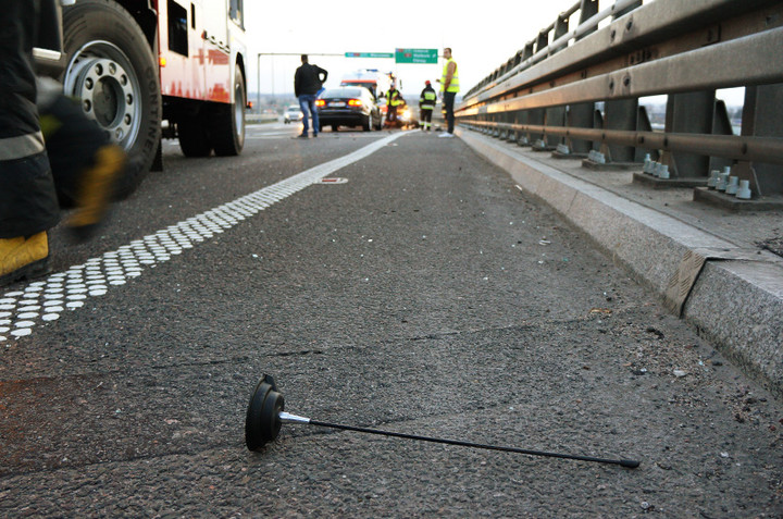 Zderzenie yamahy z volkswagenem zdjęcie nr 68330