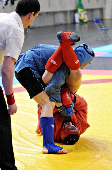 Elbląg Turniej Sambo za nami