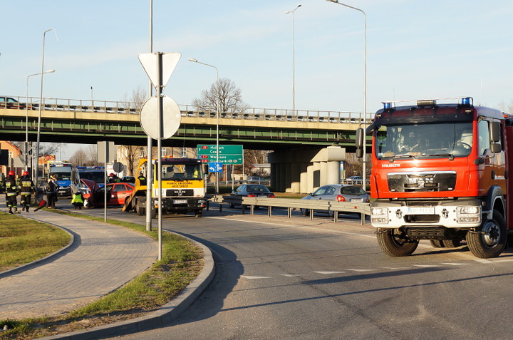 Wypadek na Warszawskiej zdjęcie nr 68551