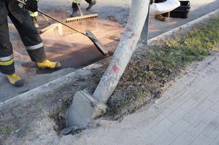 Wypadek na Warszawskiej zdjęcie nr 68558