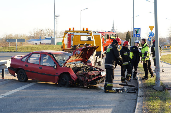 Wypadek na Warszawskiej zdjęcie nr 68553