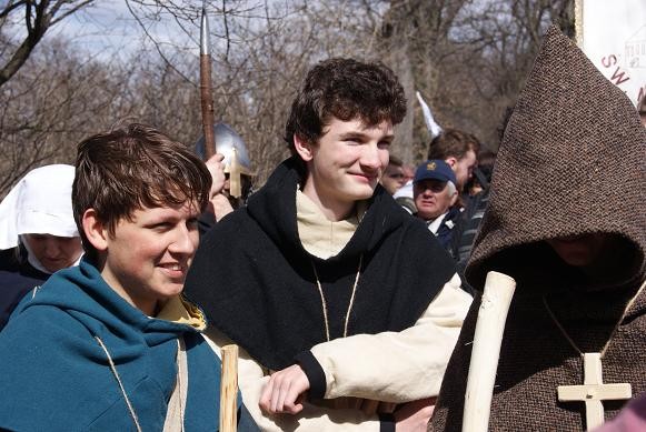 Pielgrzymka oczami Odtwórców Historycznych zdjęcie nr 68572