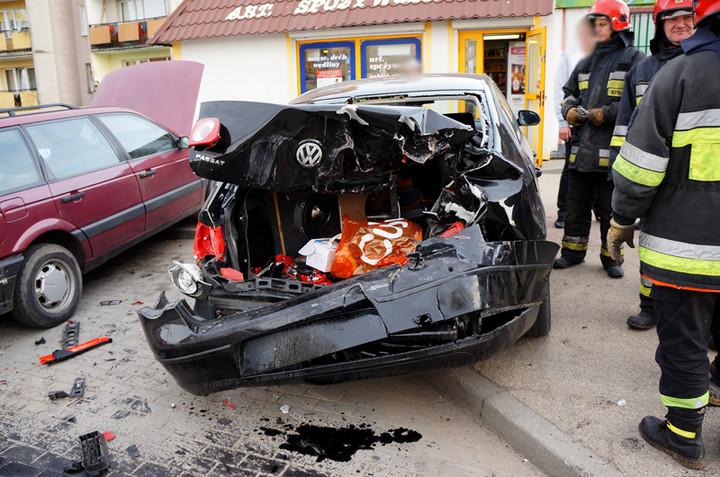 Wypadek na Brzeskiej zdjęcie nr 68671