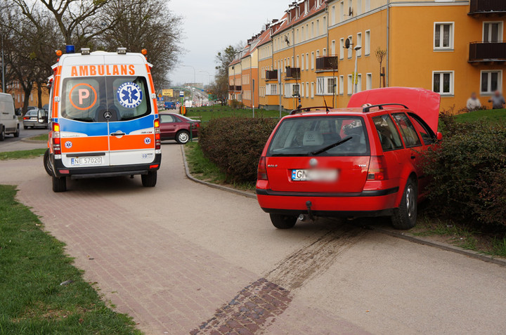 Wypadek na Brzeskiej zdjęcie nr 68675