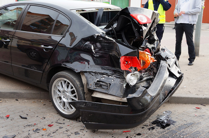 Wypadek na Brzeskiej zdjęcie nr 68681