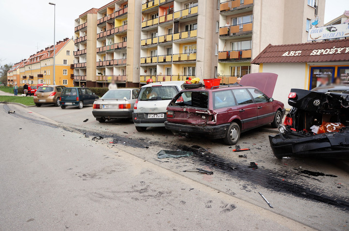 Wypadek na Brzeskiej zdjęcie nr 68682