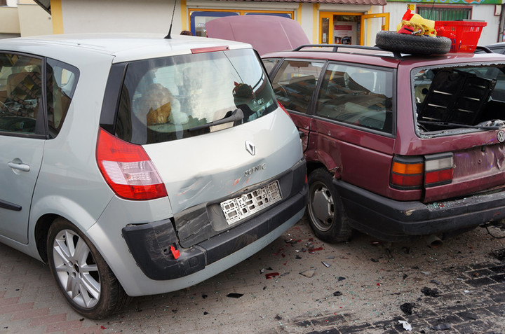 Wypadek na Brzeskiej zdjęcie nr 68679