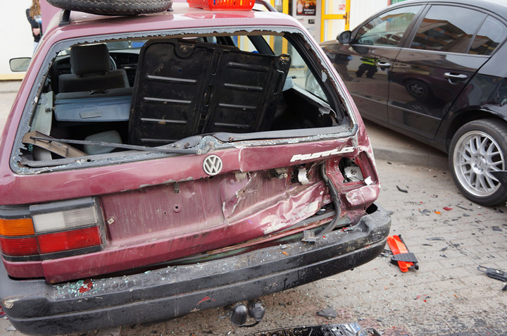 Wypadek na Brzeskiej zdjęcie nr 68680