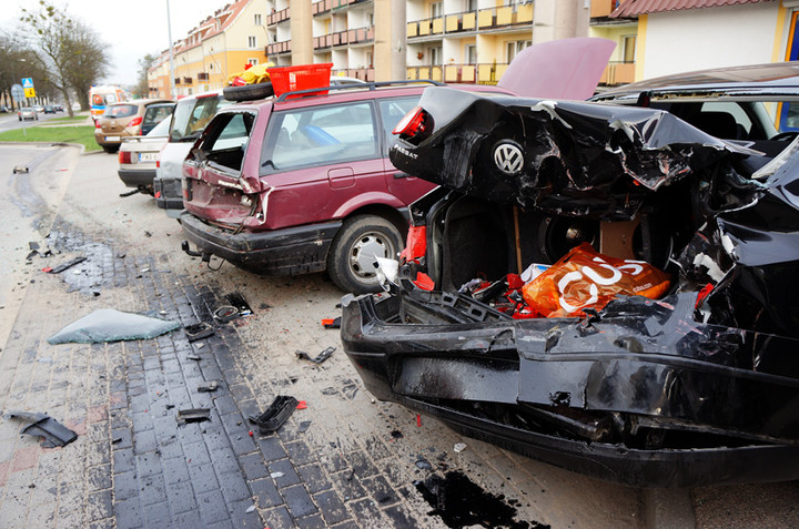 Wypadek na Brzeskiej zdjęcie nr 68673