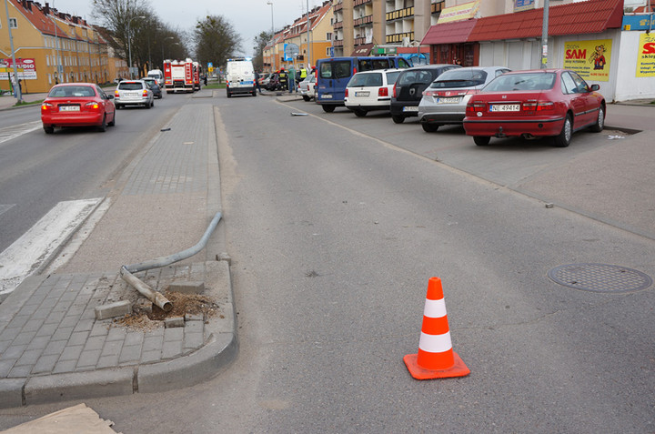 Wypadek na Brzeskiej zdjęcie nr 68668