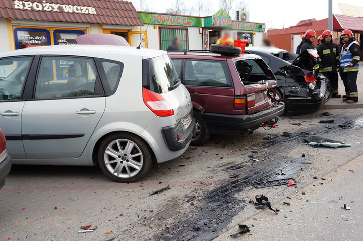 Wypadek na Brzeskiej zdjęcie nr 68674