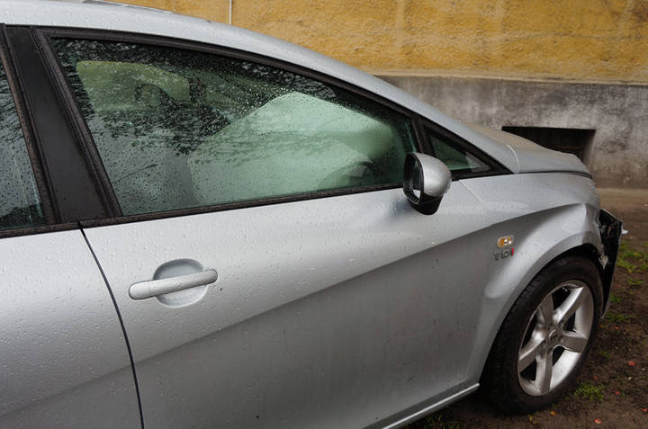 Robotnicza: zderzenie dwóch pojazdów zdjęcie nr 68969