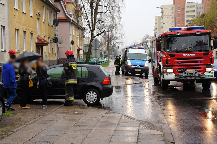 Robotnicza: zderzenie dwóch pojazdów zdjęcie nr 68970