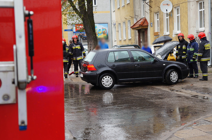 Elbląg Robotnicza: zderzenie dwóch pojazdów