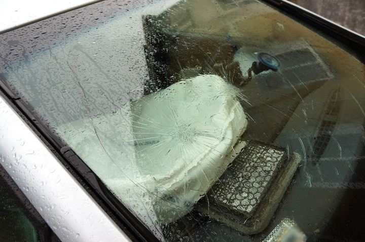 Robotnicza: zderzenie dwóch pojazdów zdjęcie nr 68972