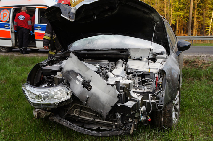 Wypadek na "berlince" zdjęcie nr 69268