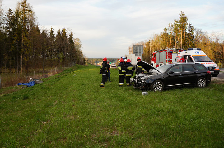 Wypadek na "berlince" zdjęcie nr 69270