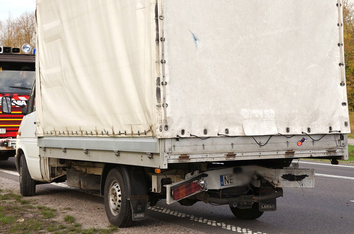 Wypadek na "berlince" zdjęcie nr 69264