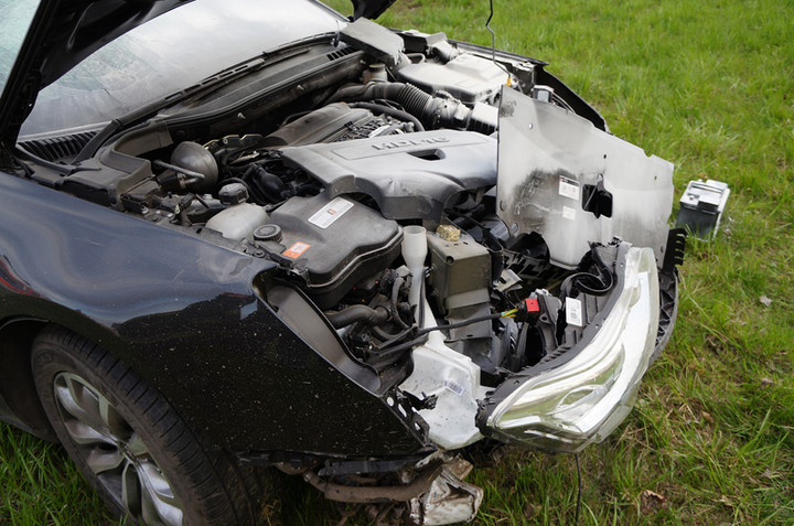 Wypadek na "berlince" zdjęcie nr 69272