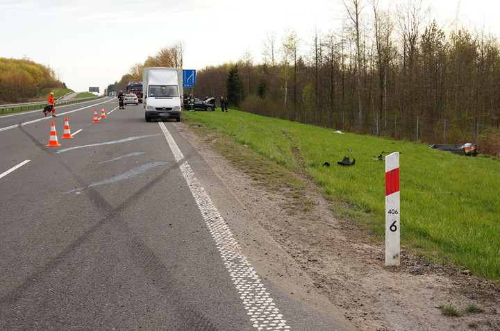 Wypadek na "berlince" zdjęcie nr 69274