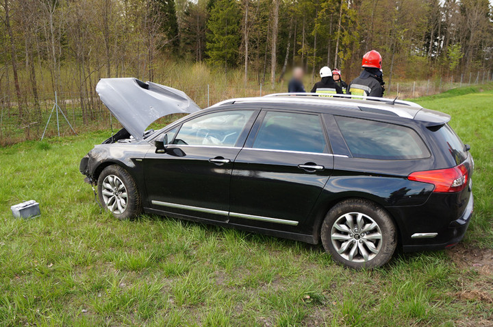 Wypadek na "berlince" zdjęcie nr 69266