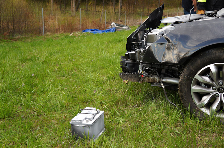 Wypadek na "berlince" zdjęcie nr 69267