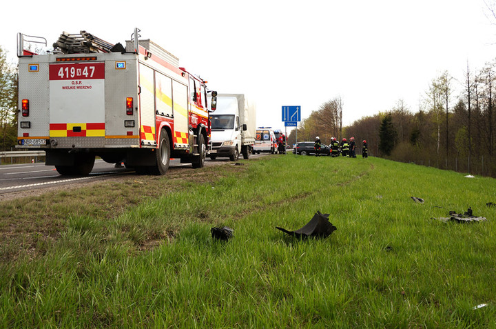 Wypadek na "berlince" zdjęcie nr 69263